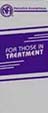 For those in treatment